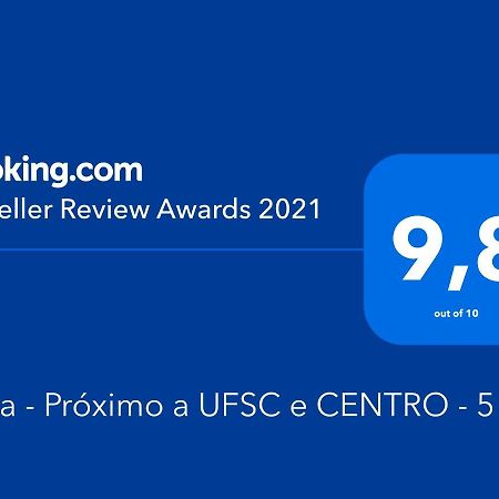 Florianópolis Casa - Proximo A Ufsc E Centro - 5 Km 빌라 외부 사진